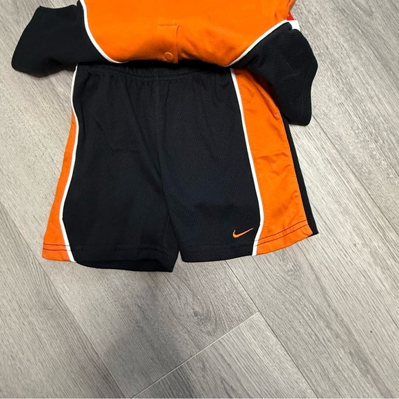 Nike Oregon State Orange and Black Onesiand shorts 2 piece set with tags - Picture 2 of 7